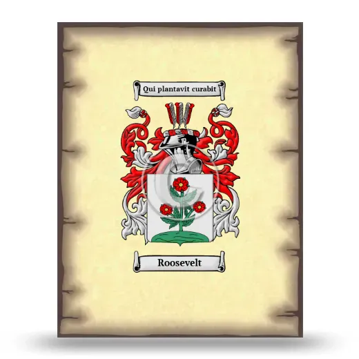 Roosevelt Coat of Arms Print