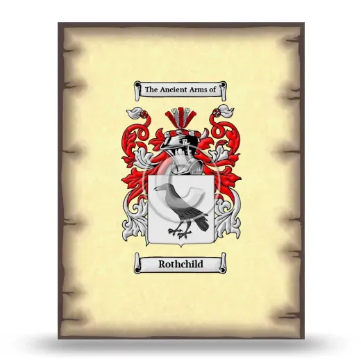Rothchild Coat of Arms Print