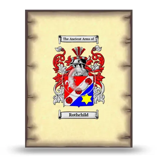 Rothchild Coat of Arms Print