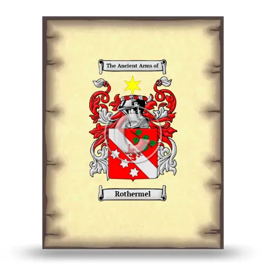 Rothermel Coat of Arms Print