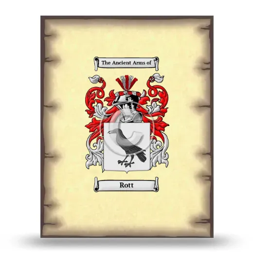 Rott Coat of Arms Print