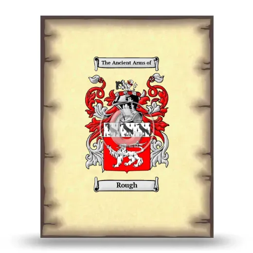 Rough Coat of Arms Print