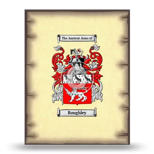 Roughley Coat of Arms Print