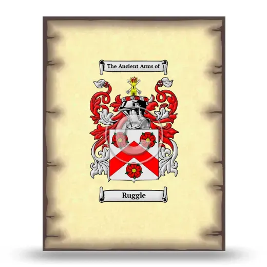 Ruggle Coat of Arms Print