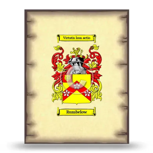 Rumbelow Coat of Arms Print