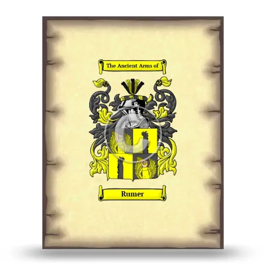 Rumer Coat of Arms Print