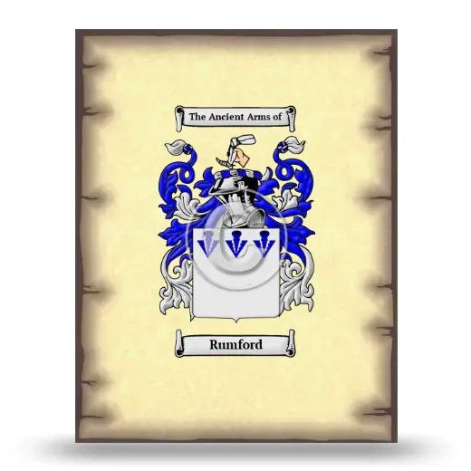 Rumford Coat of Arms Print