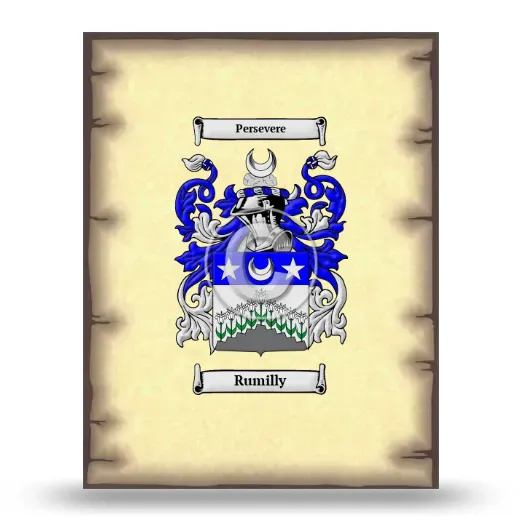 Rumilly Coat of Arms Print