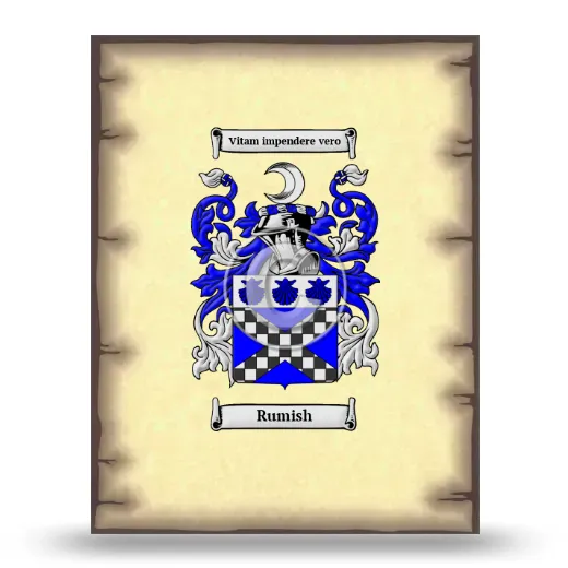 Rumish Coat of Arms Print