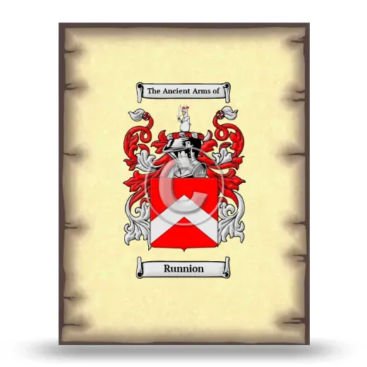 Runnion Coat of Arms Print
