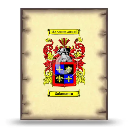 Salamanca Coat of Arms Print