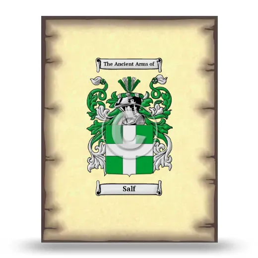 Salf Coat of Arms Print