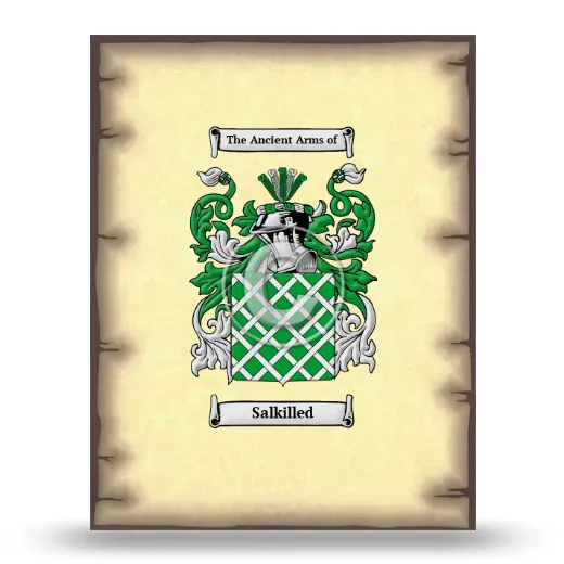 Salkilled Coat of Arms Print