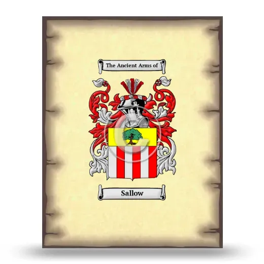 Sallow Coat of Arms Print