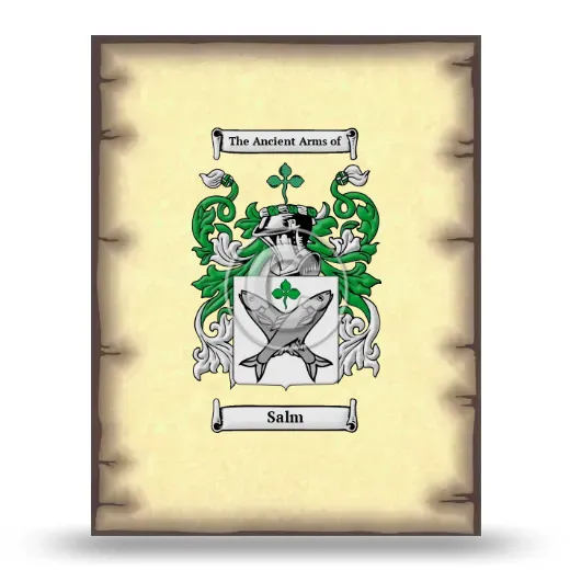 Salm Coat of Arms Print