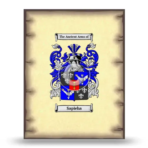 Sapieha Coat of Arms Print