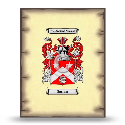 Sarran Coat of Arms Print