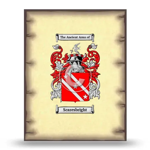 Scaresbright Coat of Arms Print