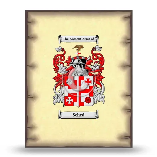 Sched Coat of Arms Print