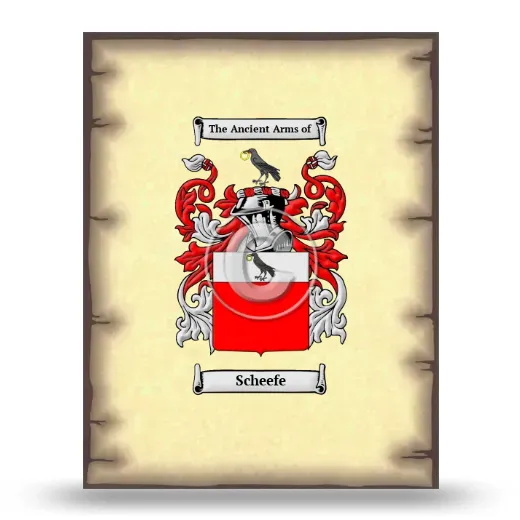 Scheefe Coat of Arms Print