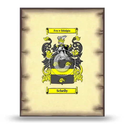 Schelly Coat of Arms Print