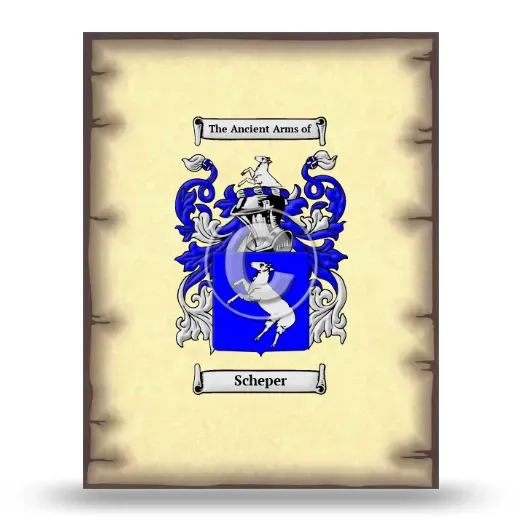 Scheper Coat of Arms Print