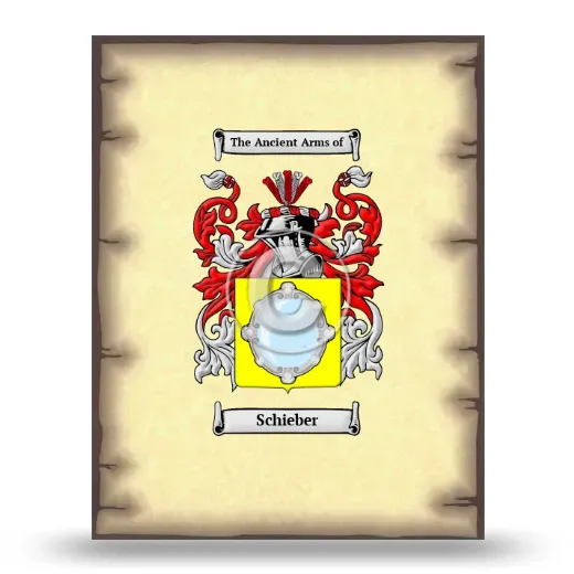 Schieber Coat of Arms Print
