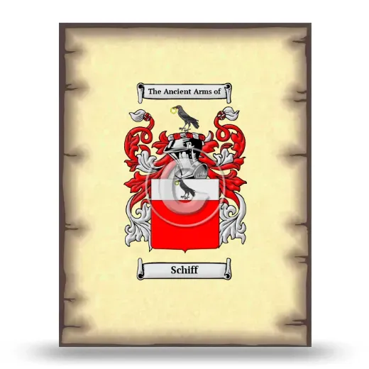 Schiff Coat of Arms Print