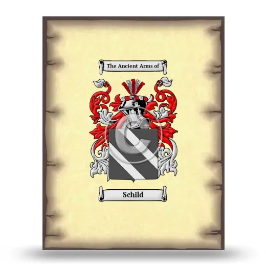 Schild Coat of Arms Print
