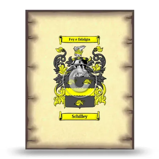 Schilley Coat of Arms Print