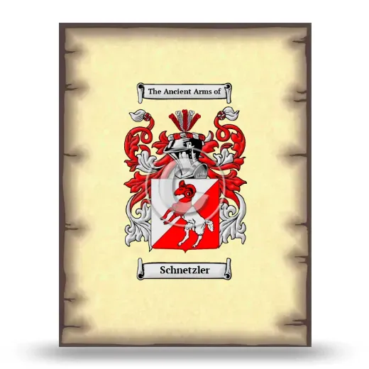 Schnetzler Coat of Arms Print