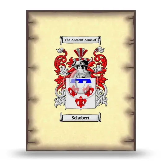 Schobert Coat of Arms Print