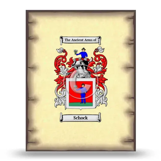 Schock Coat of Arms Print