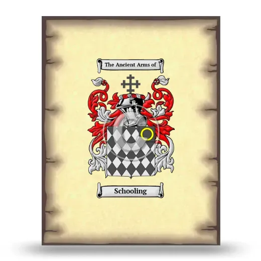 Schooling Coat of Arms Print