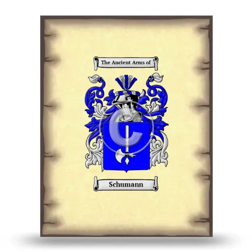Schumann Coat of Arms Print