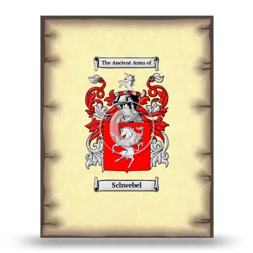 Schwebel Coat of Arms Print