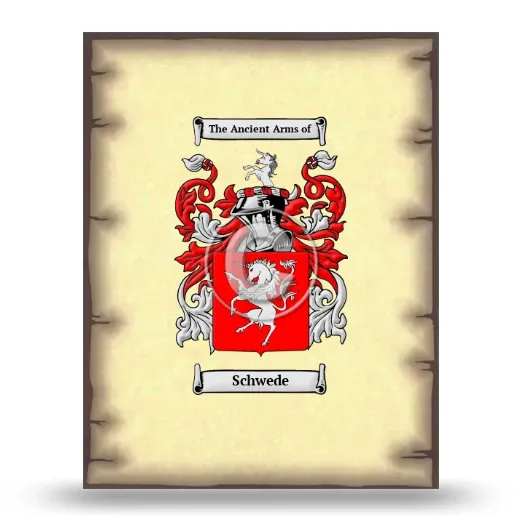 Schwede Coat of Arms Print