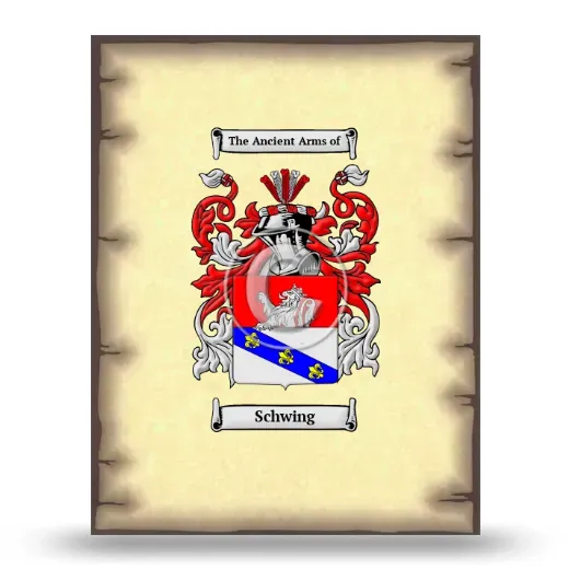 Schwing Coat of Arms Print