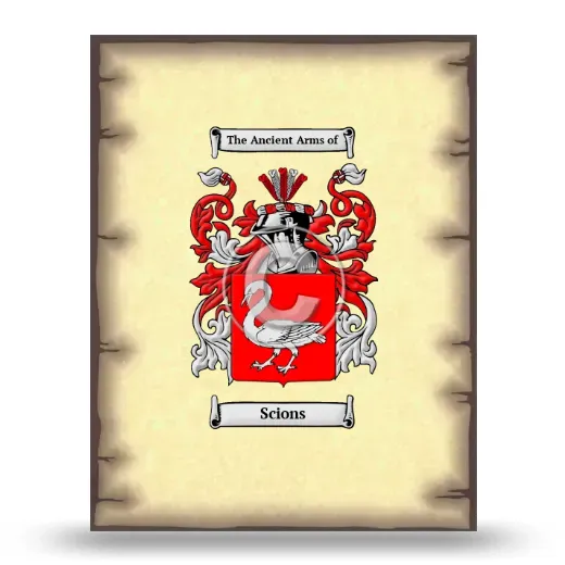 Scions Coat of Arms Print