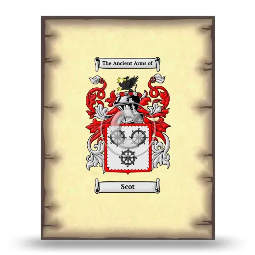 Scot Coat of Arms Print