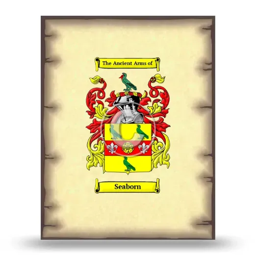 Seaborn Coat of Arms Print