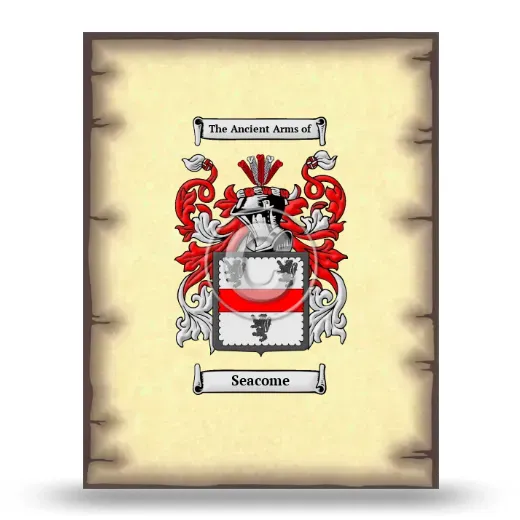 Seacome Coat of Arms Print