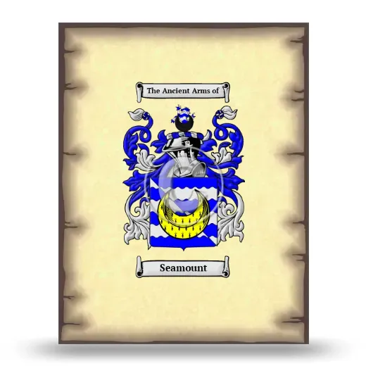 Seamount Coat of Arms Print
