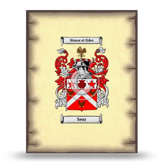 Sear Coat of Arms Print