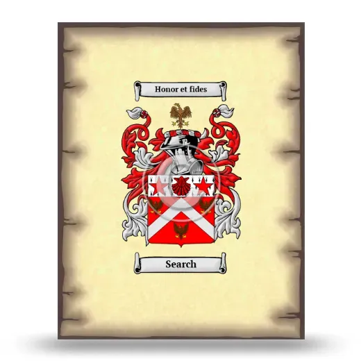 Search Coat of Arms Print