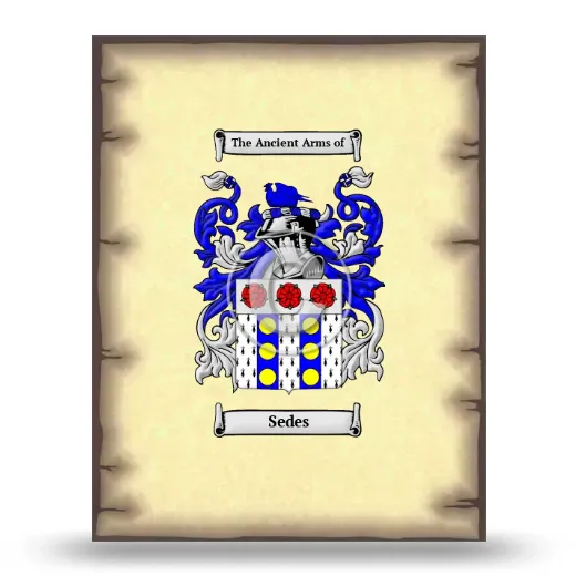 Sedes Coat of Arms Print