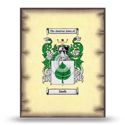 Seeb Coat of Arms Print