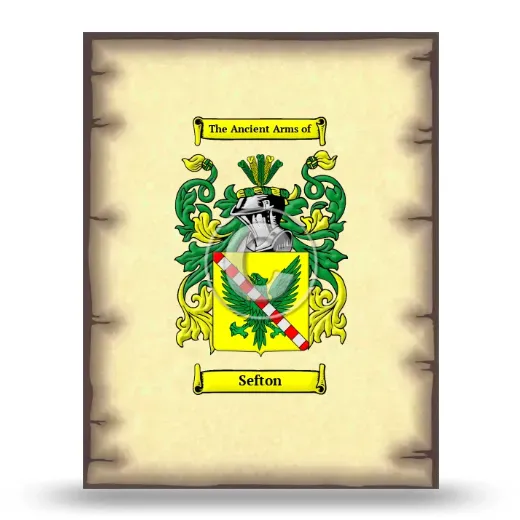 Sefton Coat of Arms Print