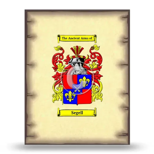 Segell Coat of Arms Print