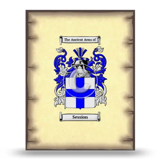 Session Coat of Arms Print